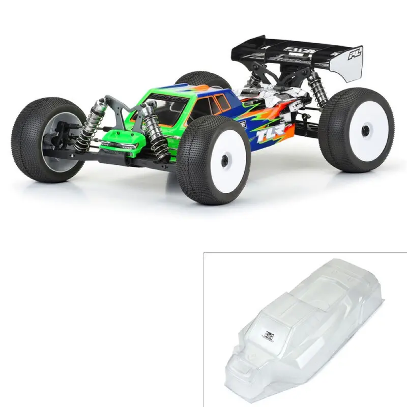 Proline 368700 Sector Clear Truggy Body Tlr 8Ight Xt/E 1