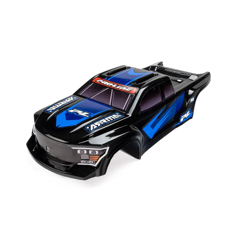 Proline 369318 Pre-Cut Brute Black Body Arrma Mini Kraton 1