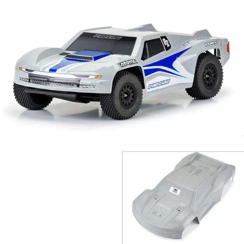 Proline 369814 Pre-Cut Sector Stone Gray Tough-Colour Body Suit Arrma Fury 1