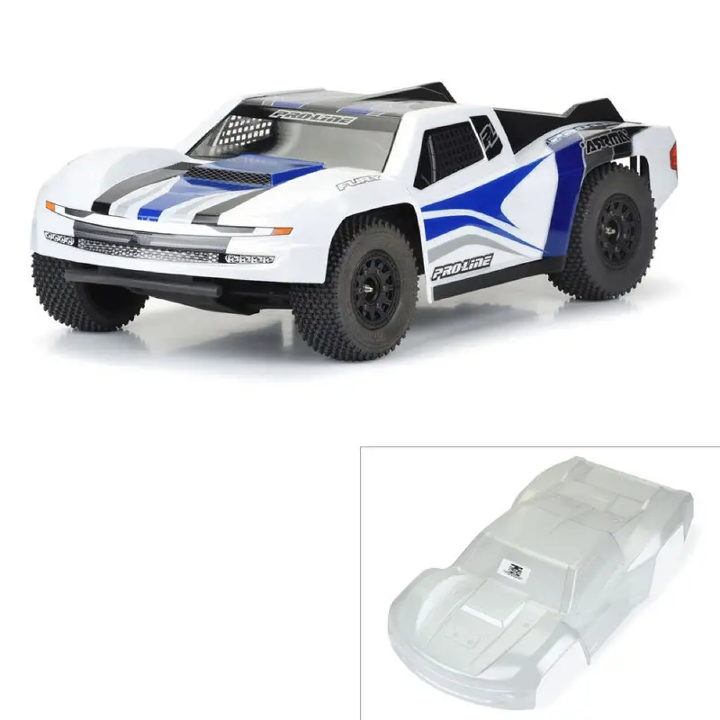Proline 369817 Pre-Cut Sector Clear Body Suit Arrma Fury 1