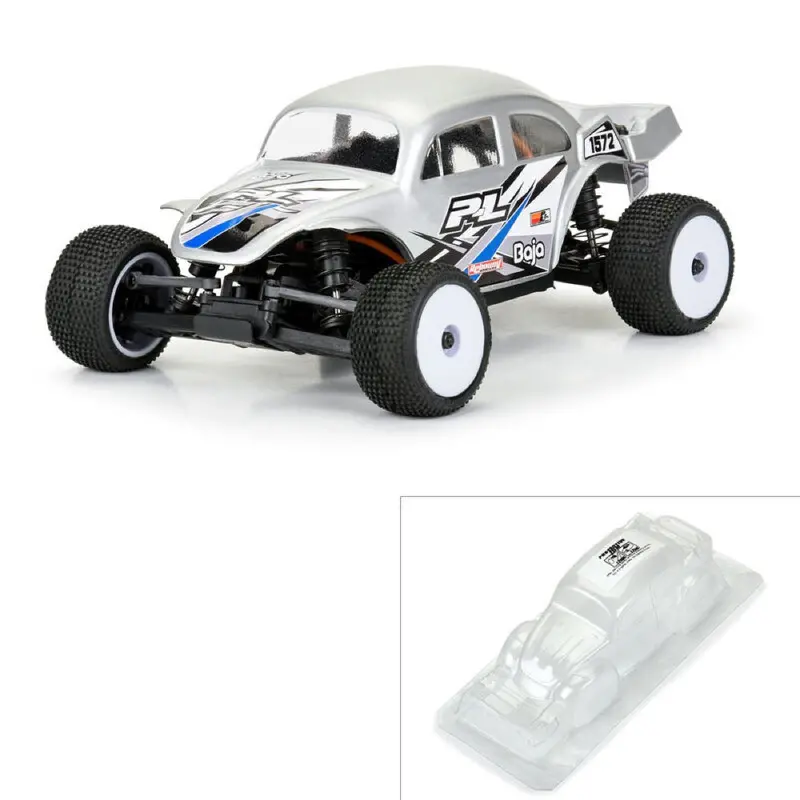 Proline 370300 Vw Baja Bug Clear Body Losi Micro-T 1