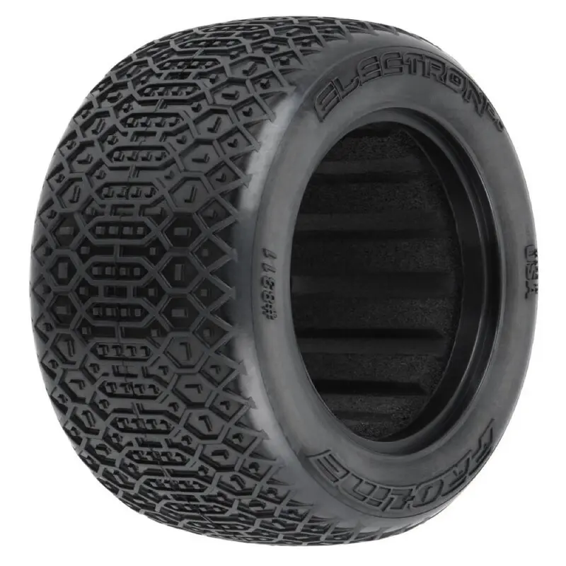 Proline 831117 1/10 Electron 2.0 T Mc Front/Rear 2.2In Off-Road Stadium Truck Tyres 2Pcs 1