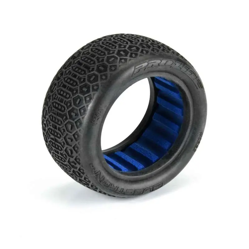 Proline 8322203 1/10 Electron 2.0 S3 Rear 2.2In Off-Road Buggy Tyres 2Pcs 1