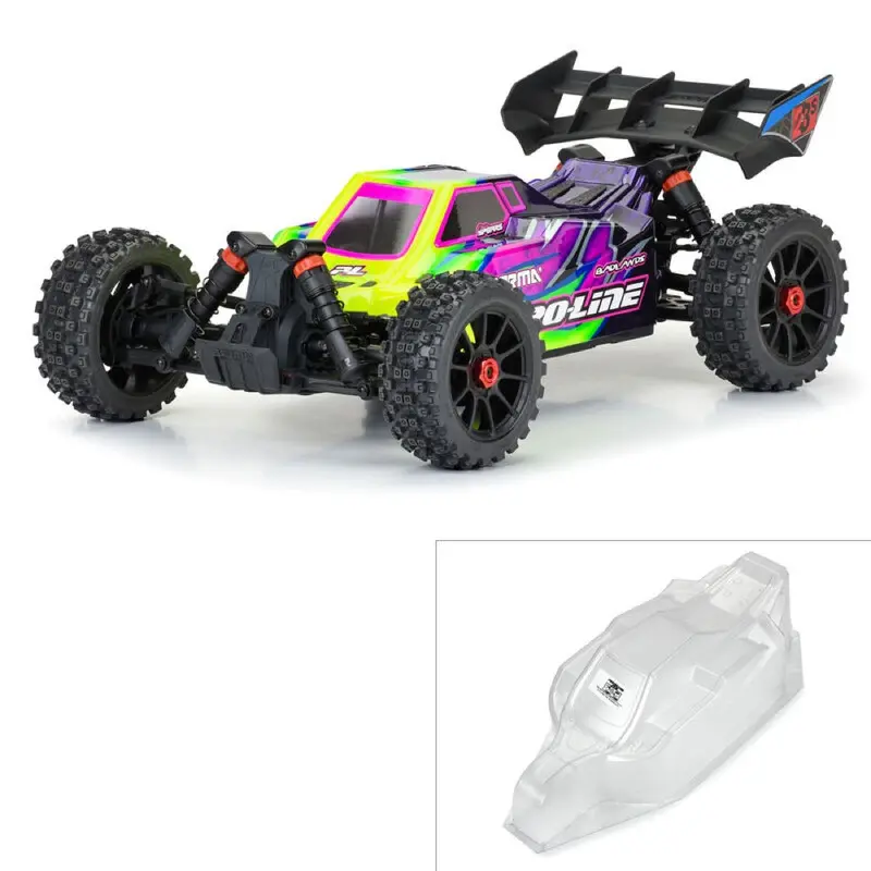 Proline Axis Clear Body Typhon 223S Pro364600 1