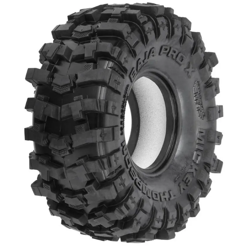 Proline Class 0 Mickey Thompson Baja Pro X G8 1.55In Front / Rear Crawler Tyres Pr10179-14 Pro1028214 1