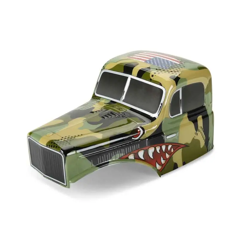 Proline O360620 Limited Edition Painted Comp Wagon Cab-Only Body Camouflage Suit 313Mm Wheelbase Crawlers 1