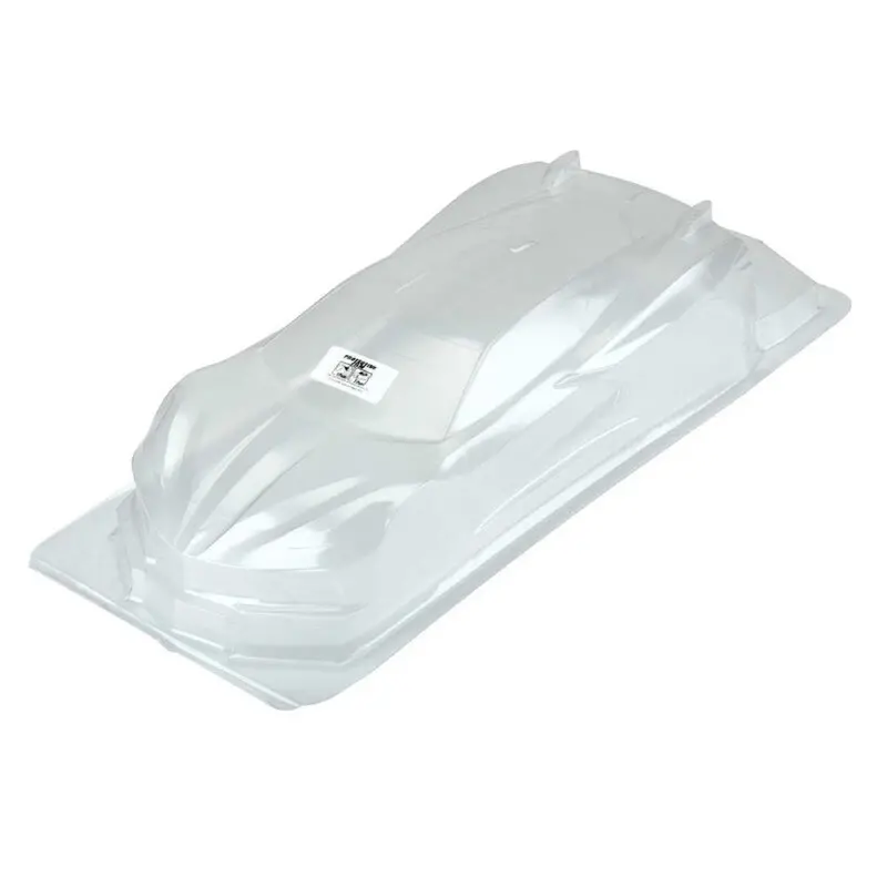Proline Prm157425 1/10 Chevrolet Corvette C8 190Mm Clear Touring Car Body 1