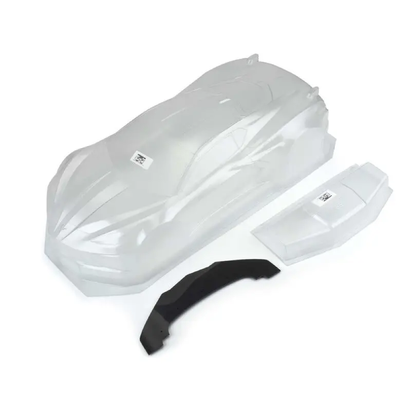 Proline Prm157700 Protoform Corvette C8 Clear Body Felony And Infraction Pr1577-00 1