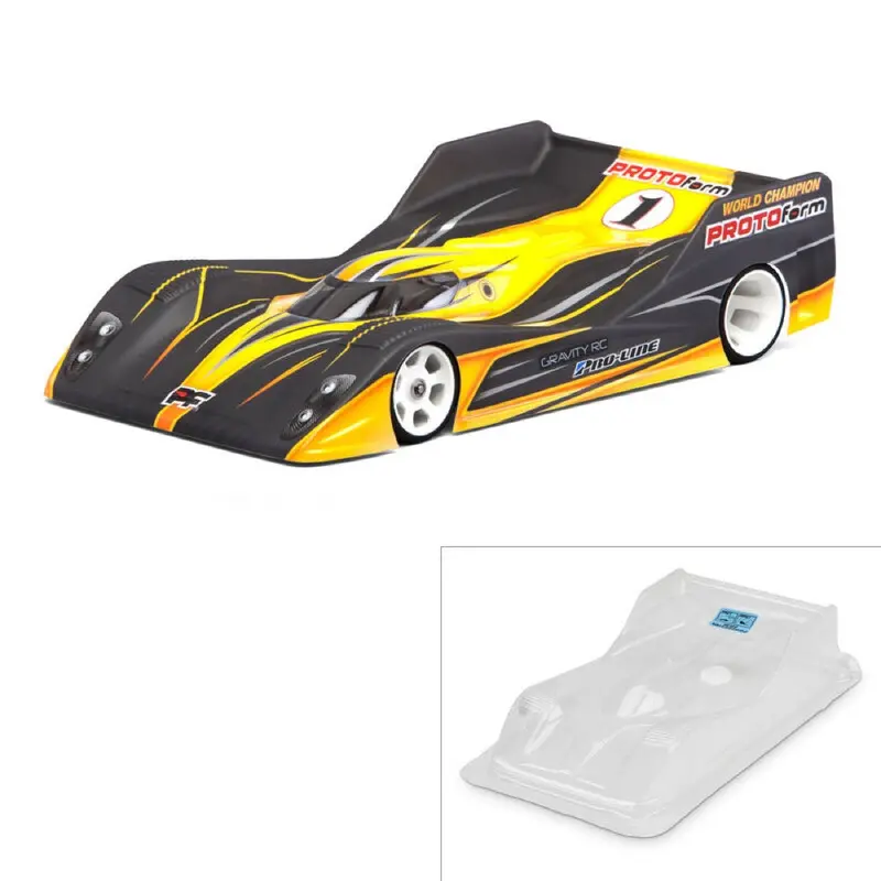 Proline Prm161121 1/12 Amr-12 Light Weight Clear Body 2