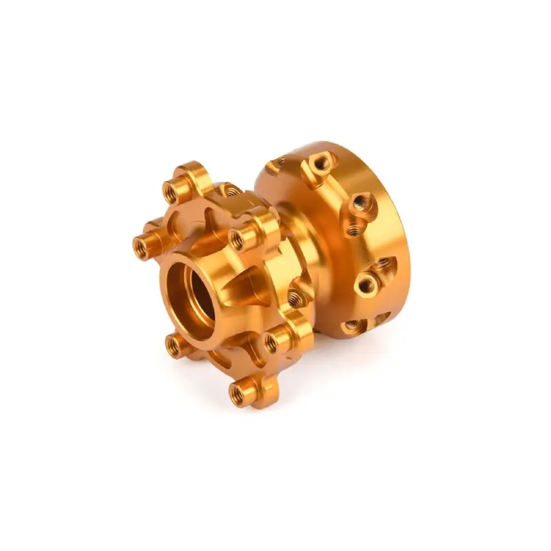 Proline Pro-Spec Aluminium Front Hub Gold Promoto-Mx 1