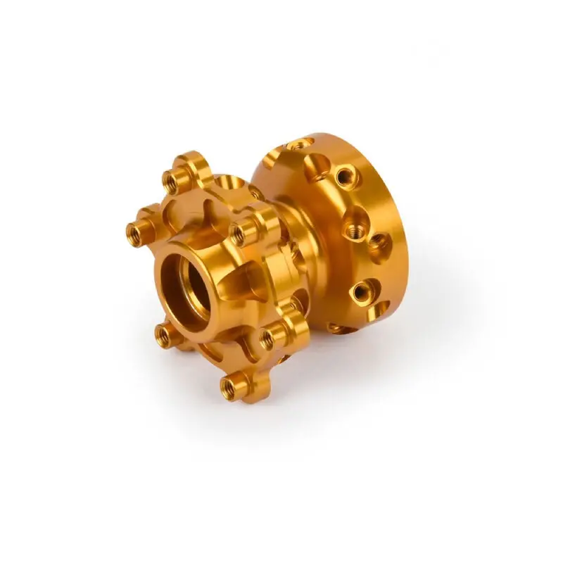 Proline Pro-Spec Aluminium Front Hub Gold Promoto-Sm Pro284704 1