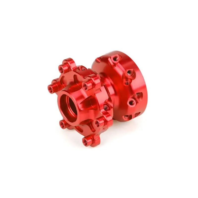 Proline Pro-Spec Aluminium Front Hub Red Promoto-Mx 1