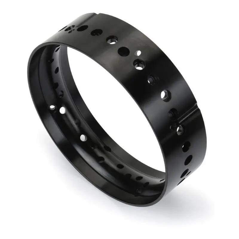 Proline Pro-Spec Aluminium Front Rim Black Promoto-Sm Pro284706 1