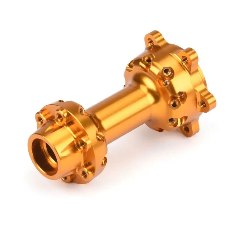 Proline Pro-Spec Aluminium Rear Hub Gold Promoto-Mx 1