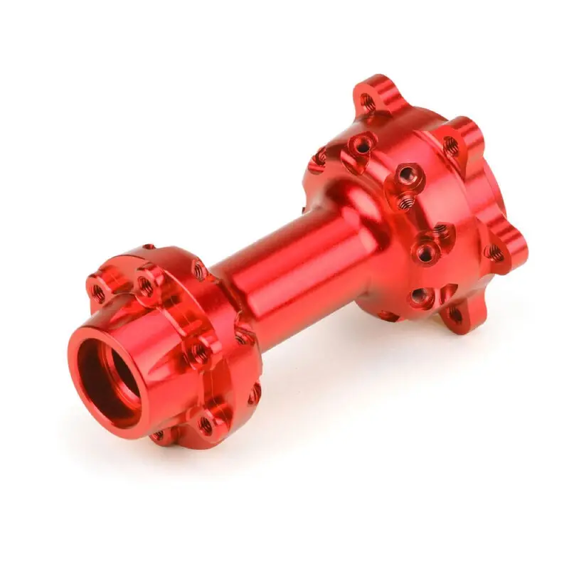 Proline Pro-Spec Aluminium Rear Hub Red Promoto-Mx 1
