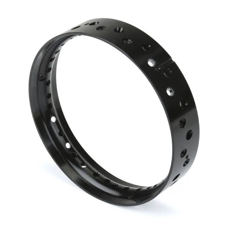 Proline Pro-Spec Aluminium Rear Rim Black Promoto-Mx 1