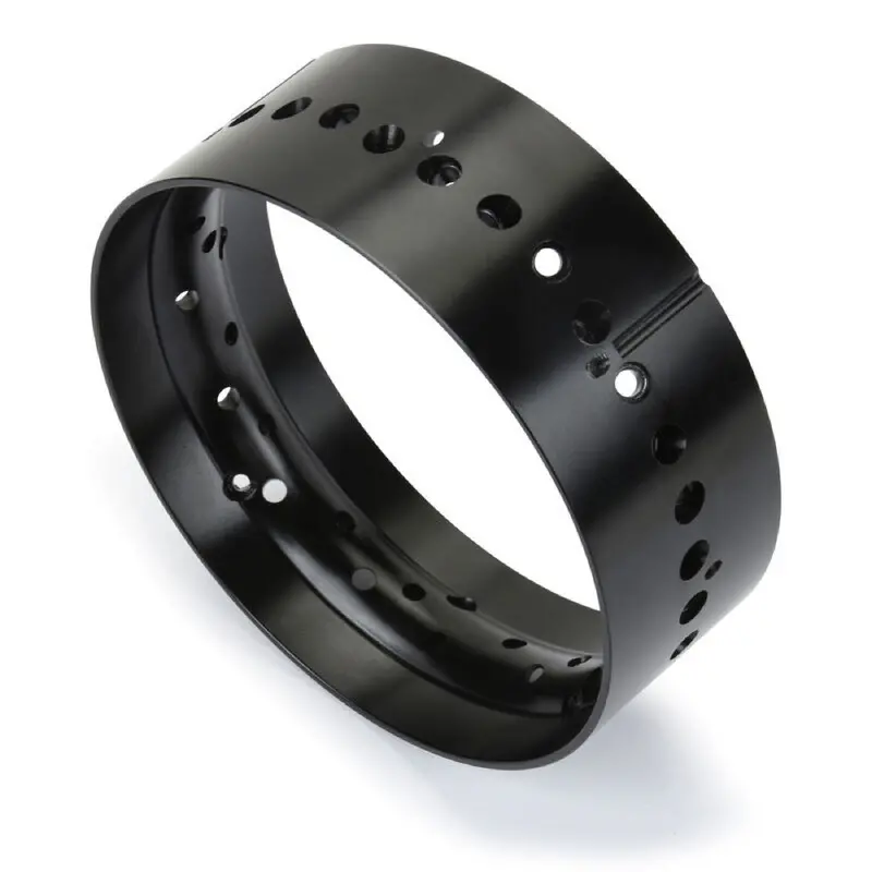 Proline Pro-Spec Aluminium Rear Rim Black Promoto-Sm Pro284806 1