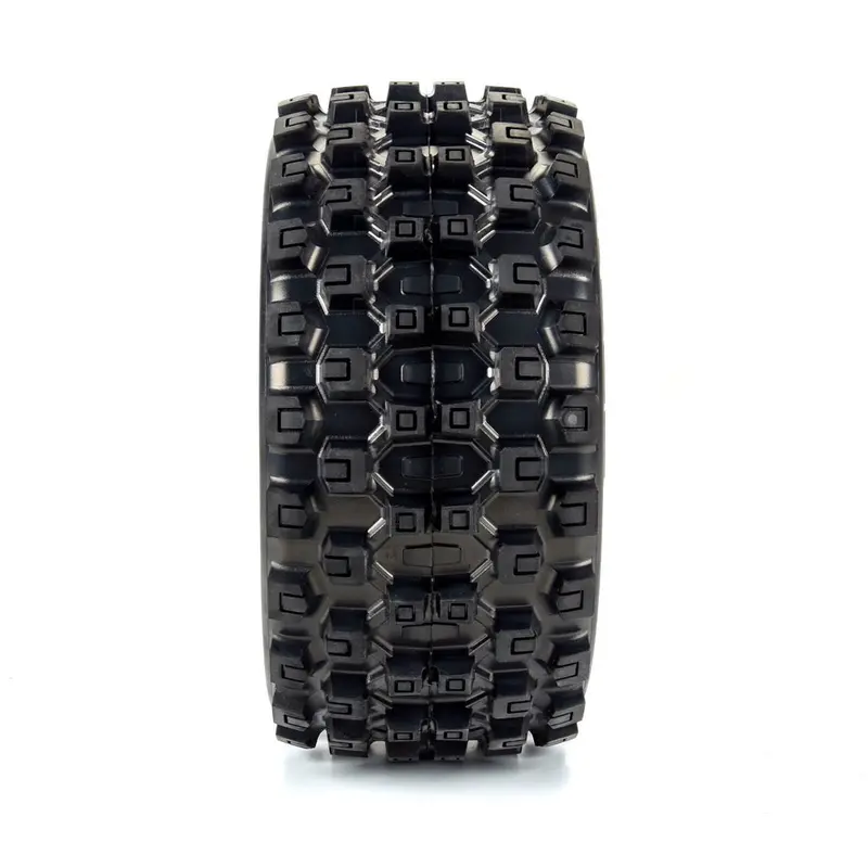 Proline Pro1013114 Limited Edition Badlands Mx43 Pro-Loc F/R Tyres Mounted On Grey/Black Impulse Wheels X-Maxx 2Pcs 2