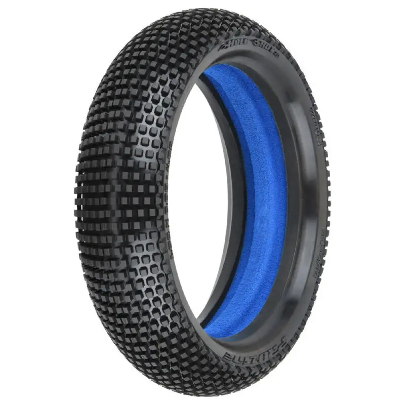 Proline Pro1025202 Hole Shot 2.0 V2 Bead M3 Motocross Rear Tyre For Losi Promoto-Mx 1