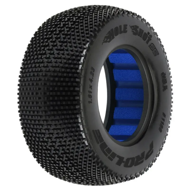 Proline Pro118003 Hole Shot 2.0 Sct M4 Tyres Suit Slash Sc10 Blitz 2Pcs 1