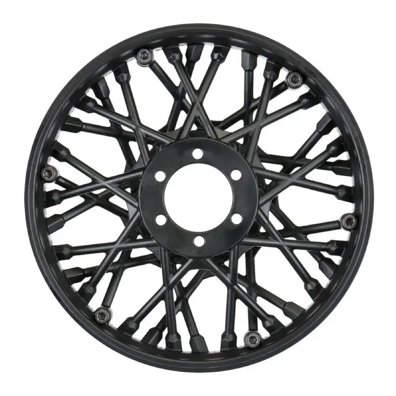 Proline Pro282003 Supermoto Black Front Wheel Promoto-Mx 1