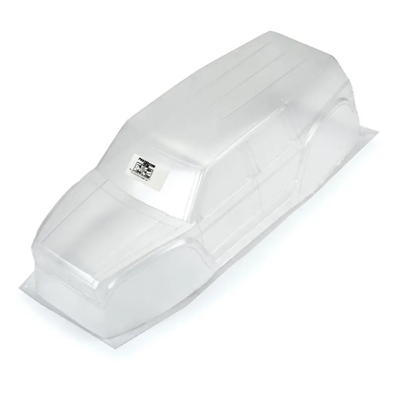 Proline Pro362500 Coyote Grande Clear Body Suit 12.3In Wheelbase Scale Crawlers 1