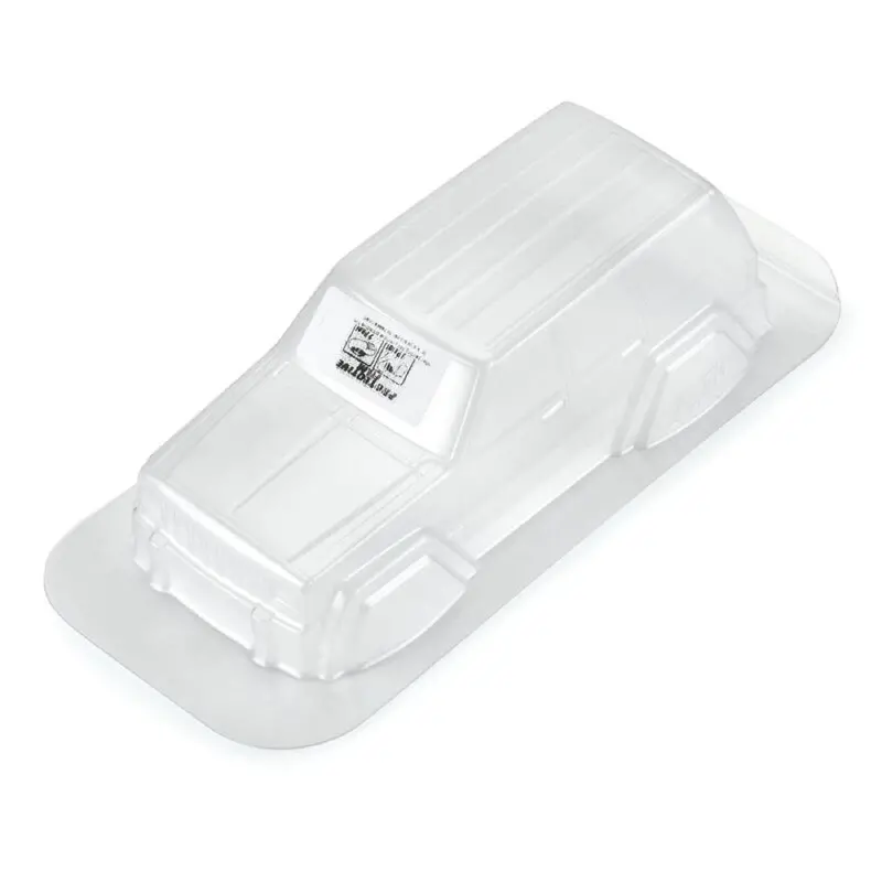 Proline Pro363100 2001 Jeep Cherokee Clear Body For Scx24 2