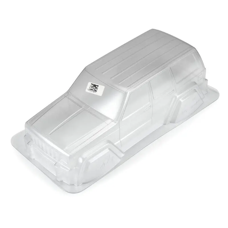 Proline Pro363500 2001 Jeep Cherokee Clear Body Suit 313Mm Crawlers 1