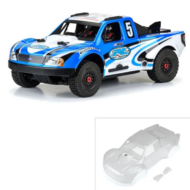 Proline Pro363600 1985 Toyota Hilux Sr5 Clear Body Scx24 1