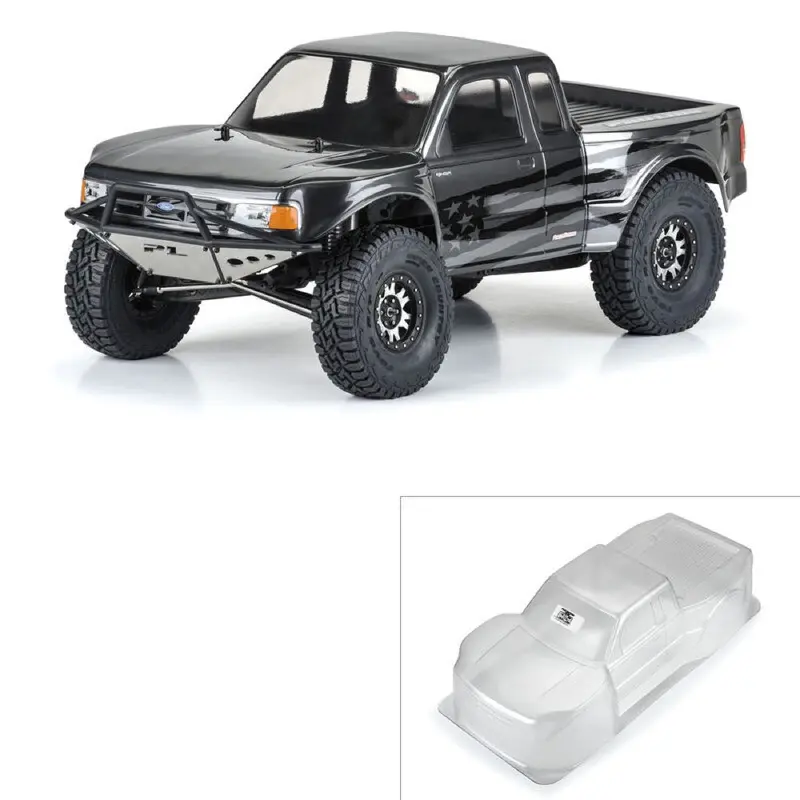 Proline Pro363818 Pre-Cut 1997 Ford F-150 Trophy Truck Riviera Edition Black Body Suit Mojave 4S 1