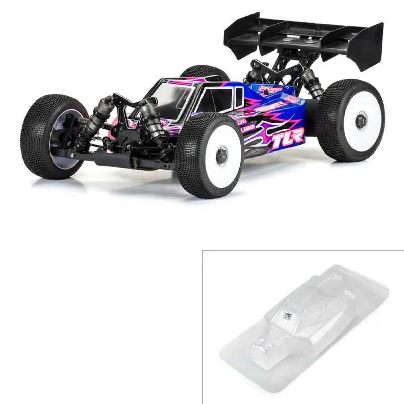 Proline Pro365600 Sector Clear Body For Tlr 8Ight X/E 2.0 1