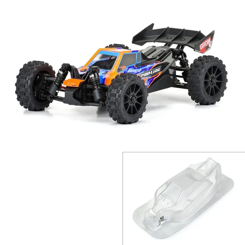 Proline Pro367100 Axis Clear Body Typhon Grom 1