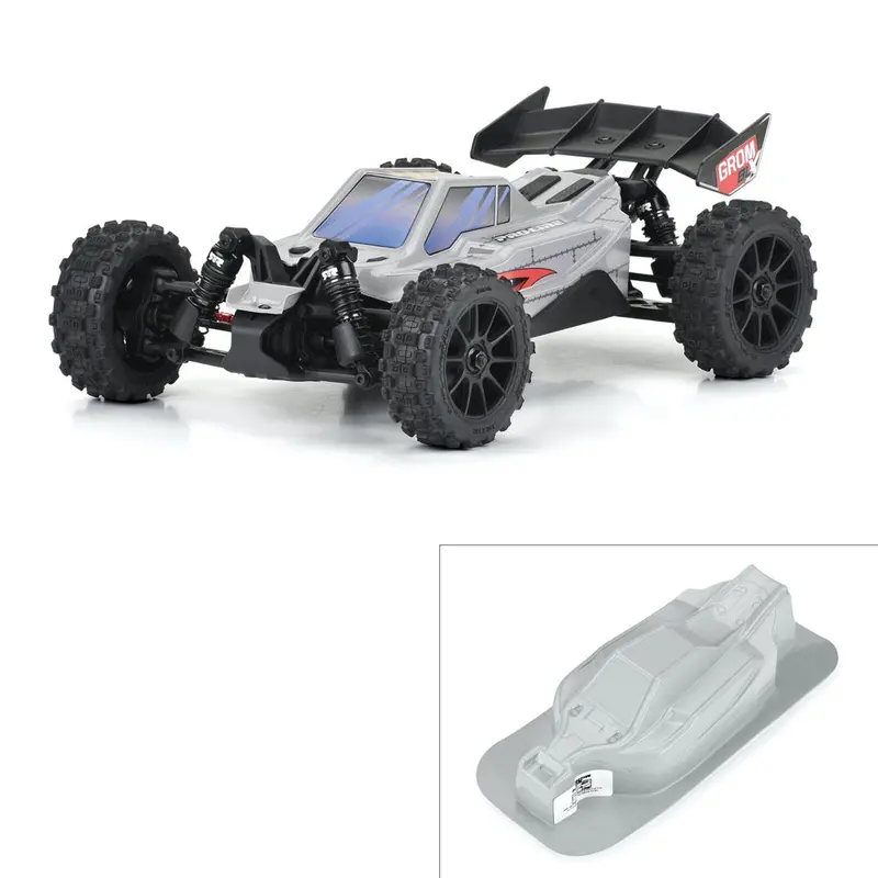 Proline Pro367114 Axis Tough-Color Grey Body Typhon Grom 1