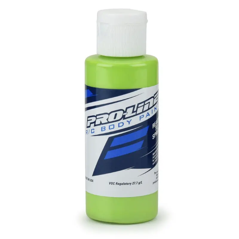 Proline Pro632516 Rc Body Paint Lime Green 1