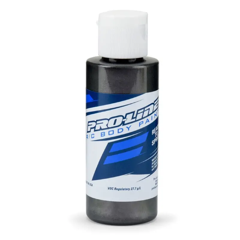 Proline Pro632601 Rc Body Paint Metallic Charcoal 1