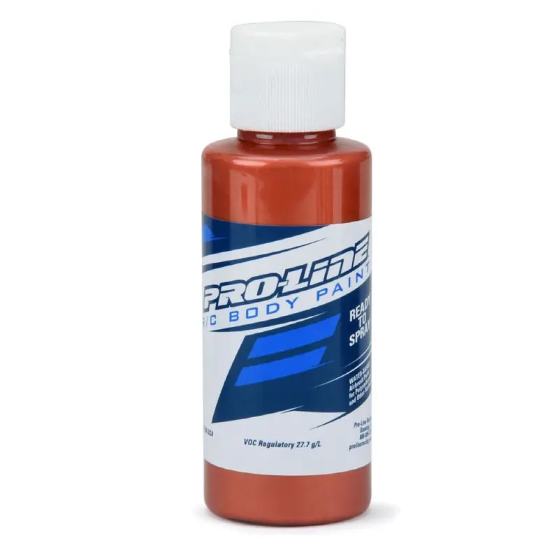Proline Pro632602 Rc Body Paint Metallic Copper 1