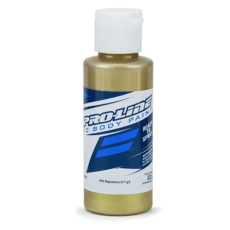 Proline Pro632603 Rc Body Paint Metallic Gold 1