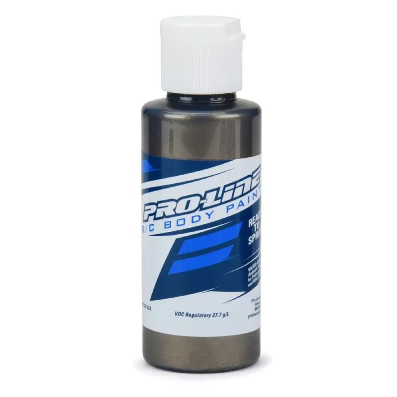 Proline Pro632604 Rc Body Paint Metallic Pewter 1