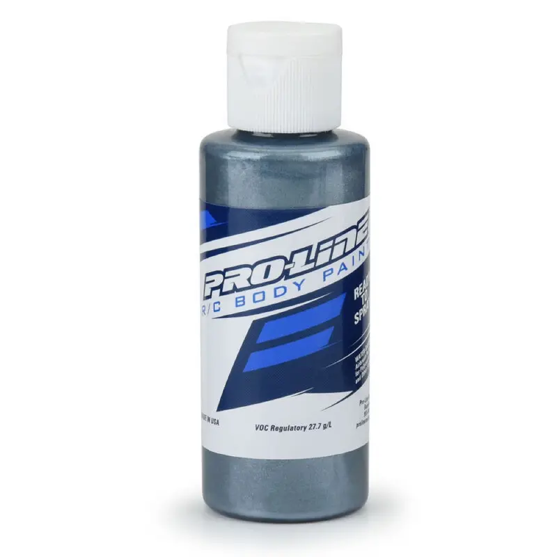 Proline Pro632606 Rc Body Paint Metallic Billet Silver 1