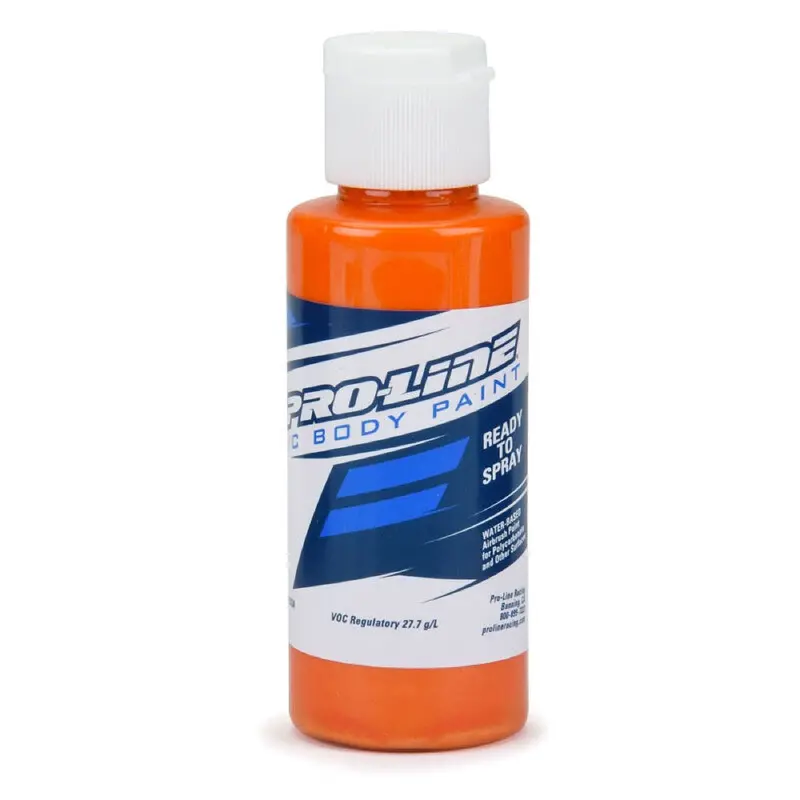 Proline Pro632701 Rc Body Paint Pearl Orange 1
