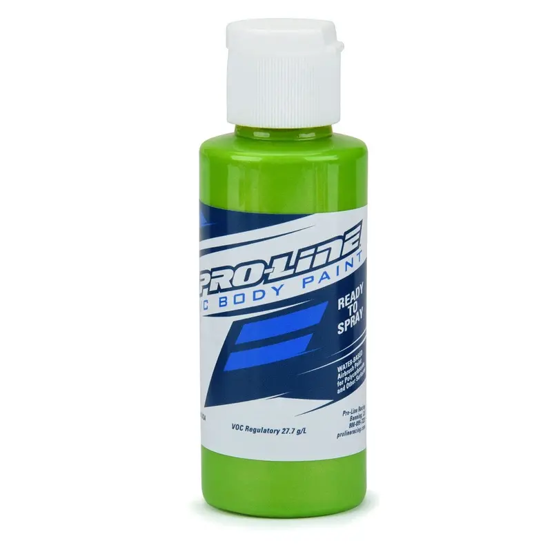 Proline Pro632702 Rc Body Paint Pearl Lime Green 1