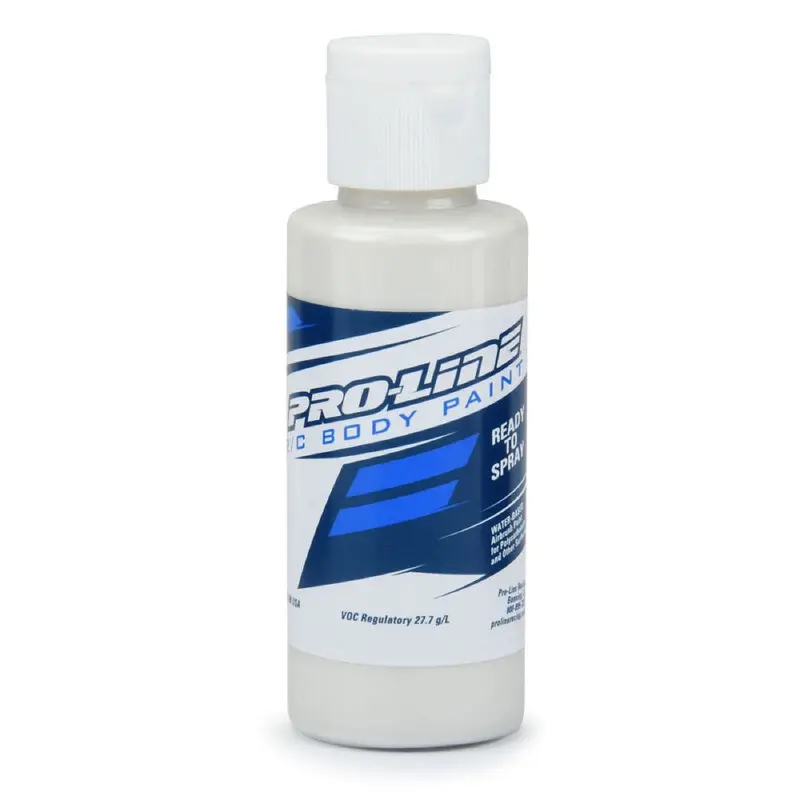 Proline Pro632703 Rc Body Paint Pearl White 1