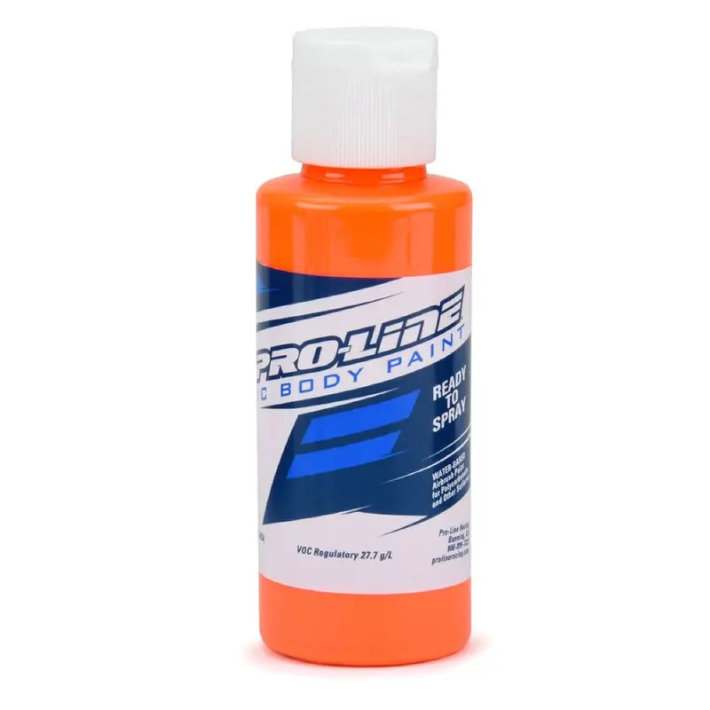 Proline Pro632801 Rc Body Paint Fluorescent Orange 1