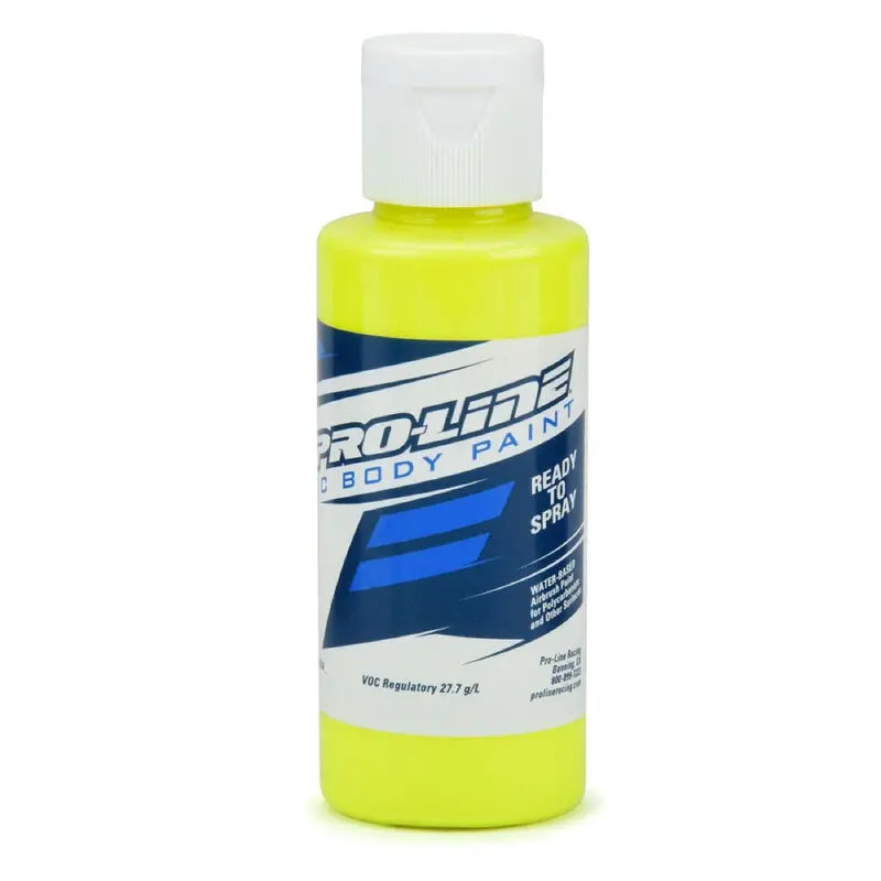 Proline Pro632802 Rc Body Paint Fluorescent Yellow 1