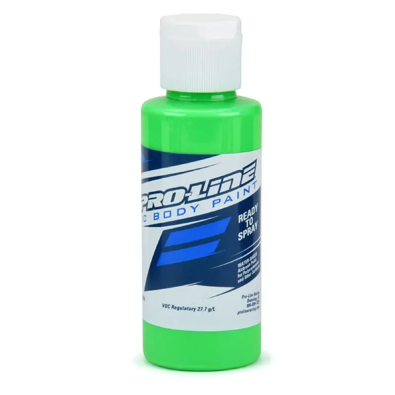 Proline Pro632803 Rc Body Paint Fluorescent Green 1