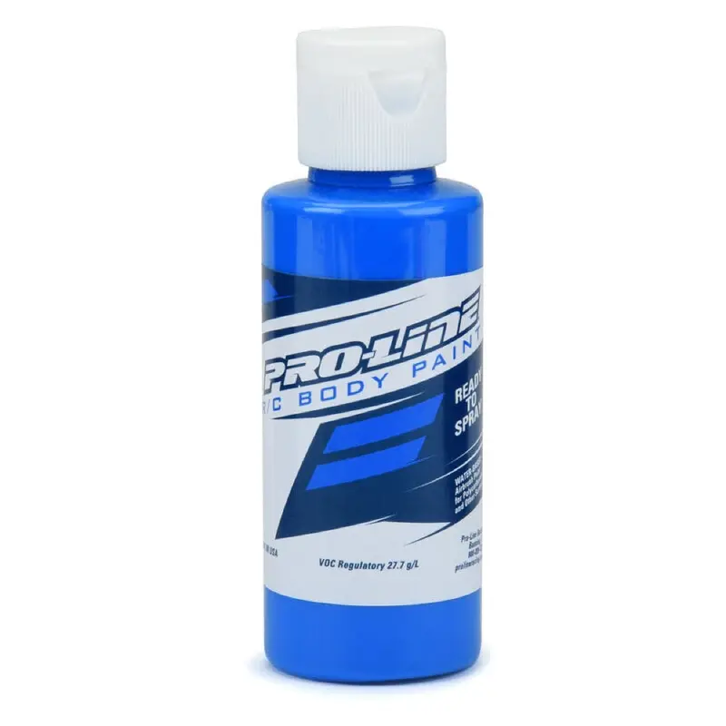 Proline Pro632804 Rc Body Paint Fluorescent Blue 1