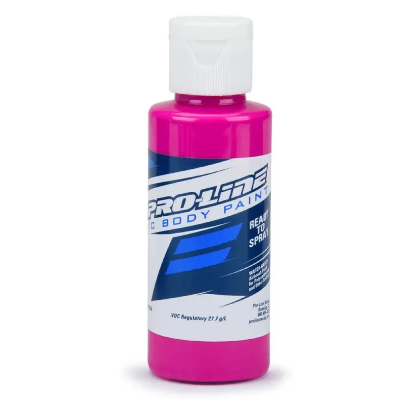 Proline Pro632805 Rc Body Paint Fluorescent Fuchsia 1