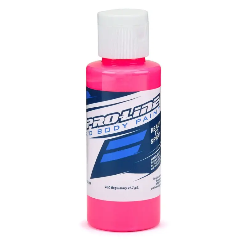 Proline Pro632806 Rc Body Paint Fluorescent Pink 1