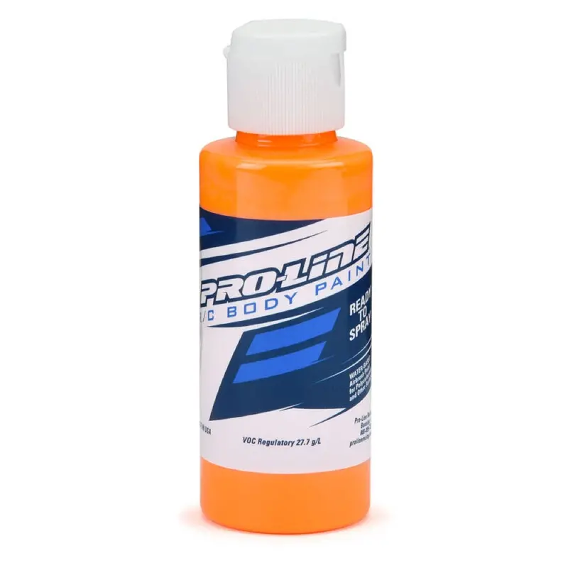 Proline Pro632807 Rc Body Paint Fluorescent Tangerine 1