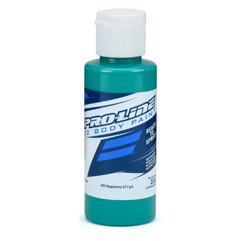 Proline Pro632808 Rc Body Paint Fluorescent Aqua 1